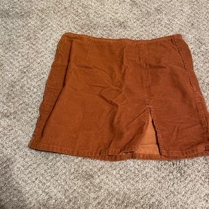 corduroy skirt